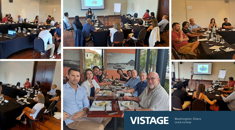 Reunión grupal con el G14 de Vistage
