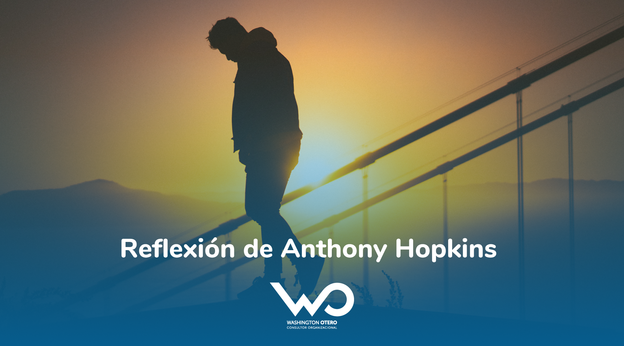 Reflexión de Anthony Hopkins