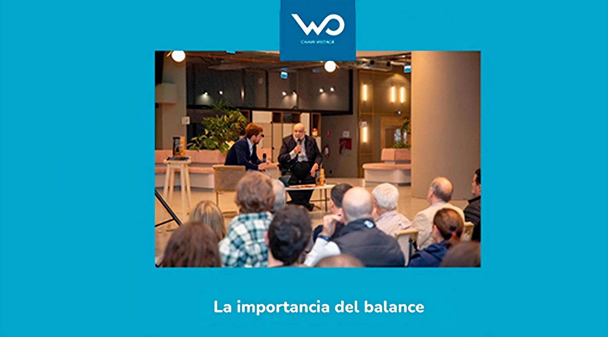 La importancia del balance