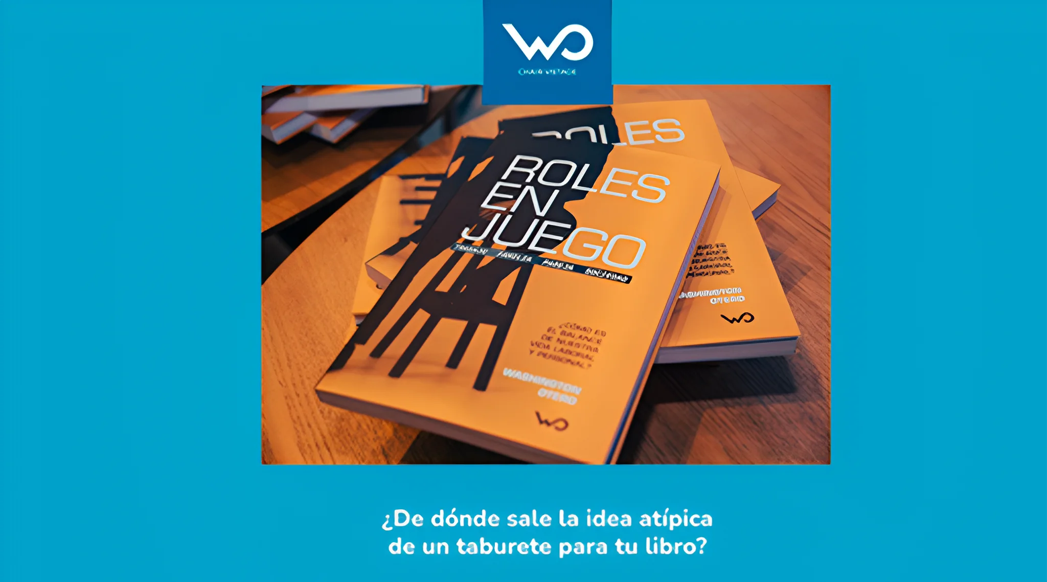 ¿De donde sale la atípica de un taburete para tu libro?